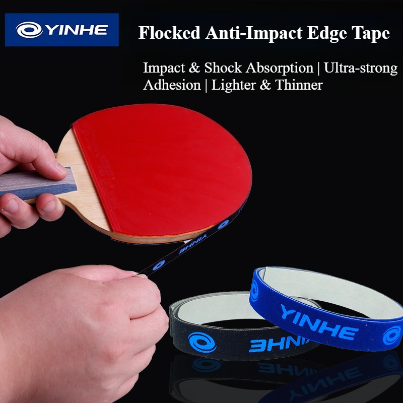 Table Tennis Bat - شريط حماية ذاتي اللصق لحافة مضرب