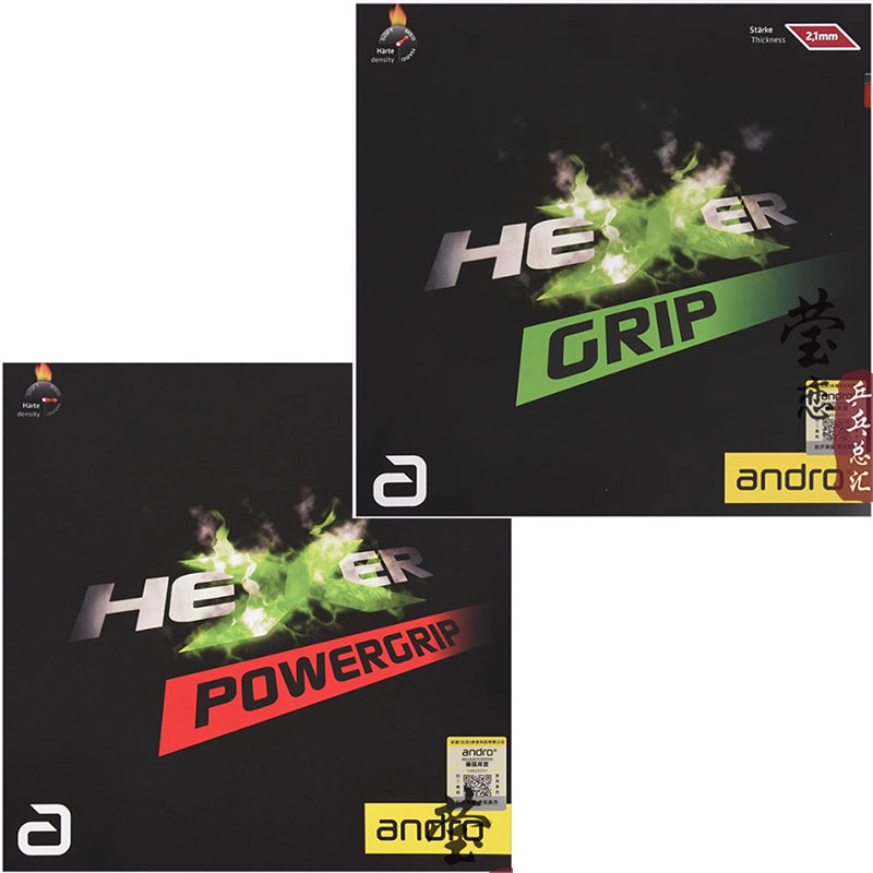 Table Tennis Grip - مطاط تنس الطاولة Andro HEXER GRIP