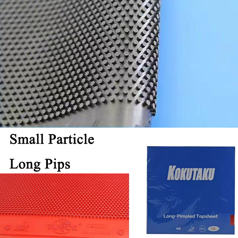 Table Tennis Grip - مطاط تنس الطاولة KOKUTAKU ذو الجزيئات