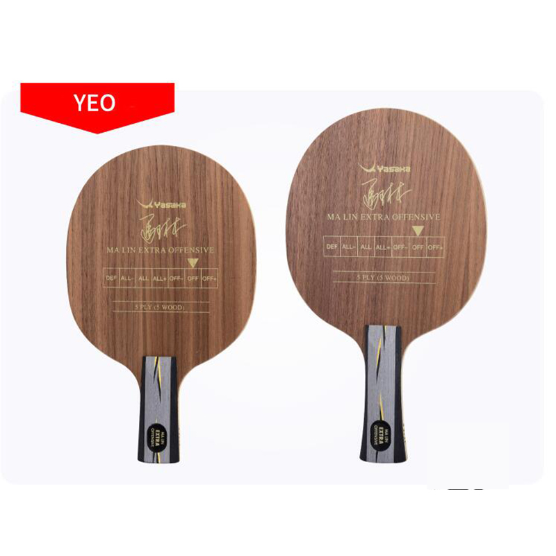 Xu Xin Table Tennis - مضرب تنس الطاولة ياساكا يو مالين