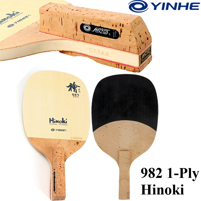 Table Tennis Bat - مضرب تنس طاولة يينهي 982 أحادي