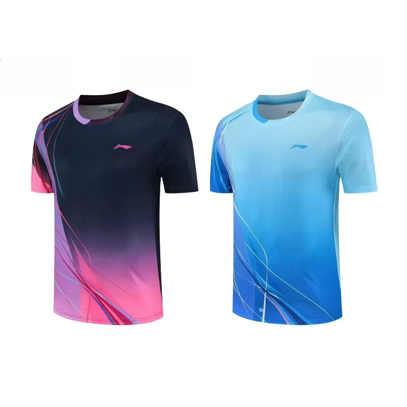Table Tennis Uniform - جديد تنس الطاولة ملابس رياضية الريشة