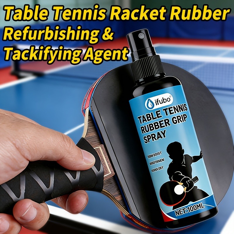 Table Tennis Bat - بخاخ IFUBO 100 مل احترافي لتحسين