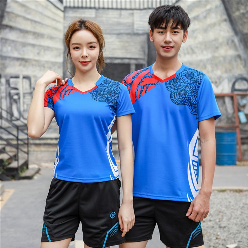 جديد تينيس قميص الرجال/النساء  - مراجعة Table Tennis Uniform وسعره