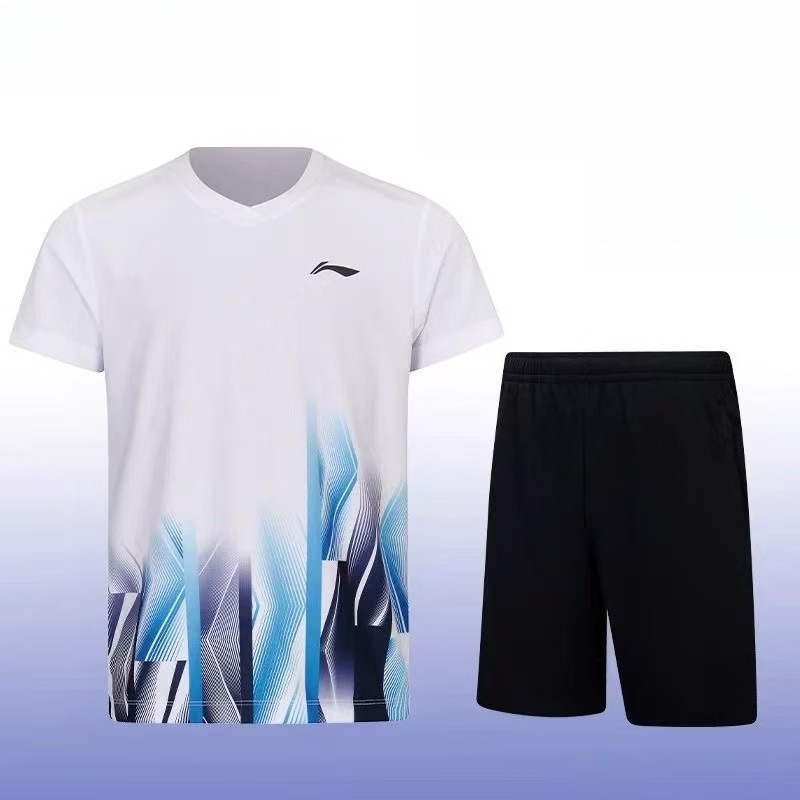 ملابس رياضية جديدة لتنس الطاول - مراجعة Table Tennis Uniform وسعره