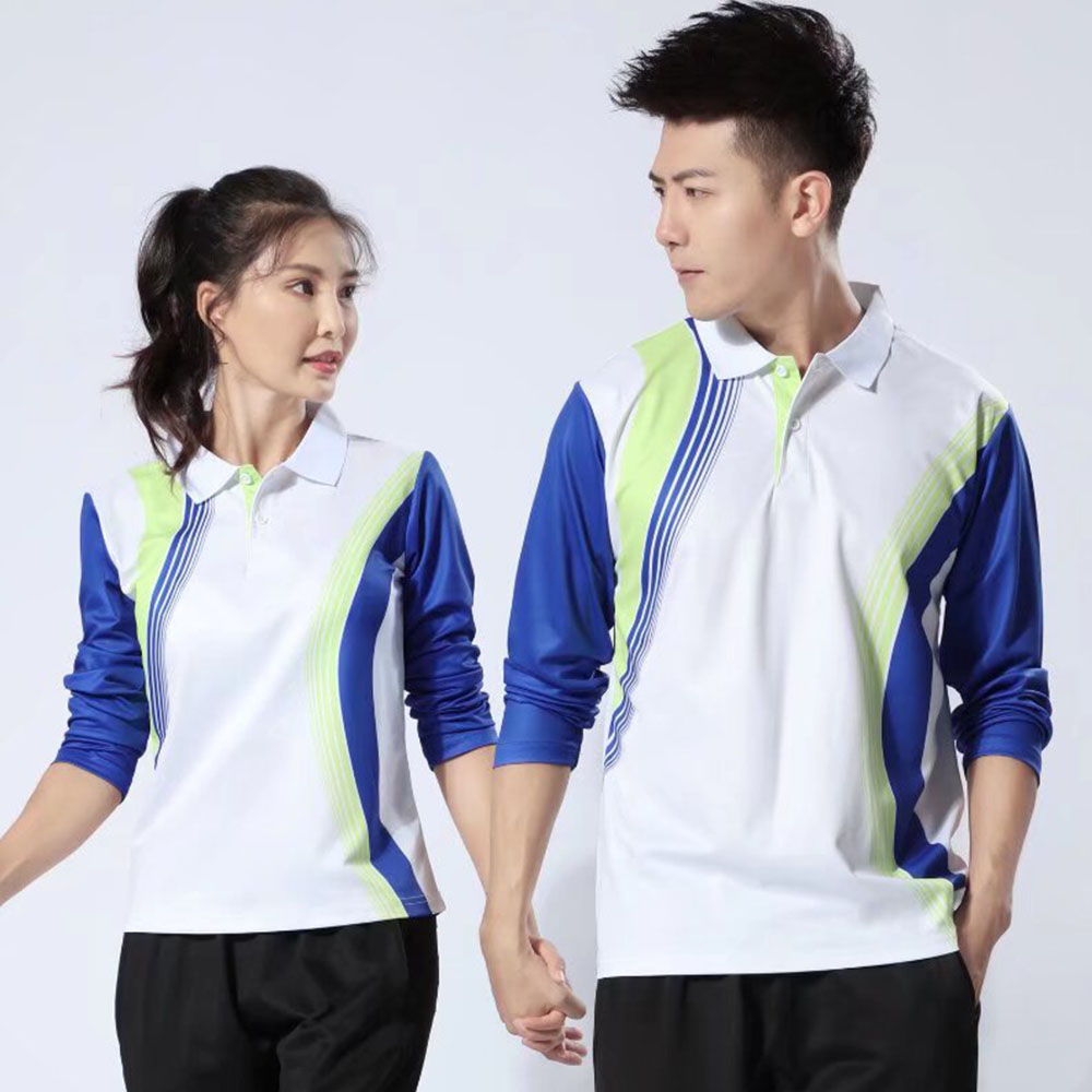 قميص تنس الريشة بأكمام طويلة ل - مراجعة Table Tennis Uniform وسعره