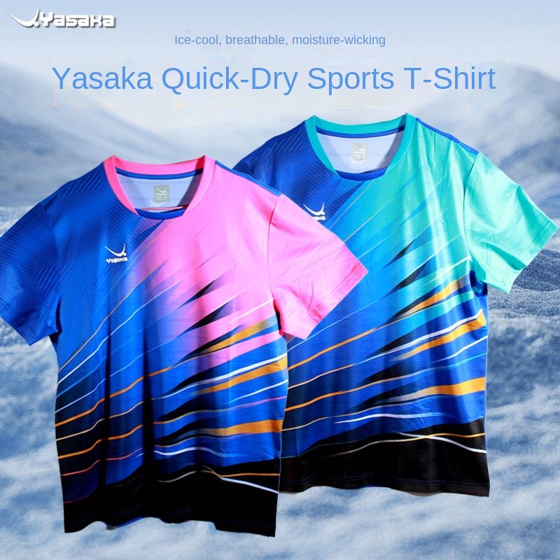زي منافسة تنس طاولة ياساكا ، ت - مراجعة Table Tennis Uniform وسعره