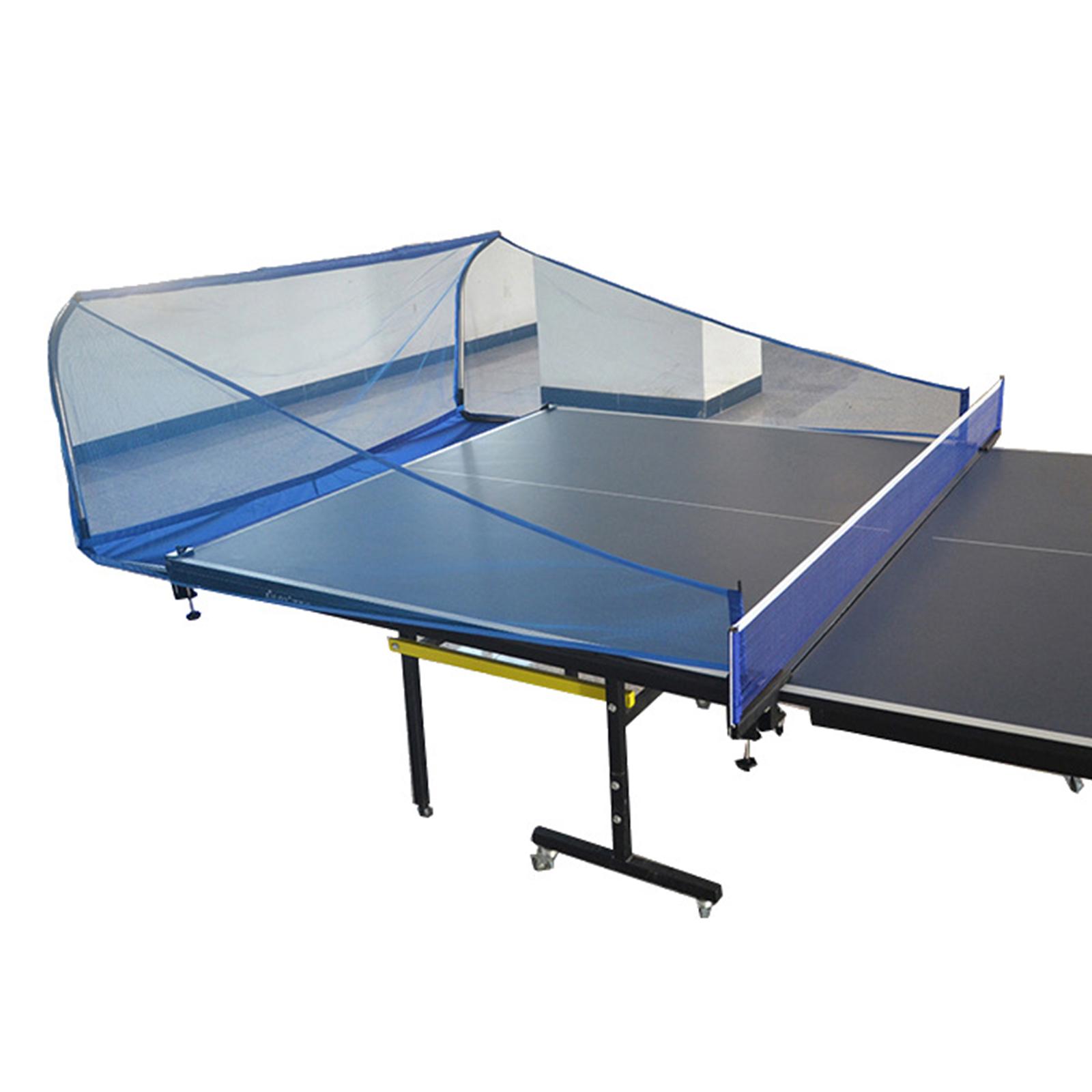 شبكة تجميع كرات تنس الطاولة سه - مراجعة Table Tennis Net وسعره