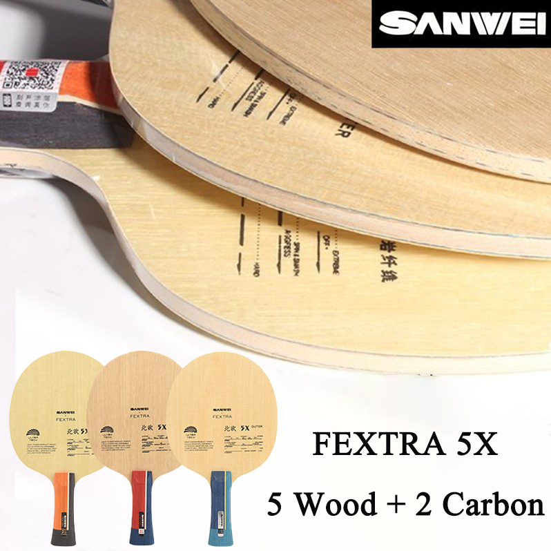مضرب تنس الطاولة SANWEI FEXTRA - مراجعة Table Tennis Shop وسعره