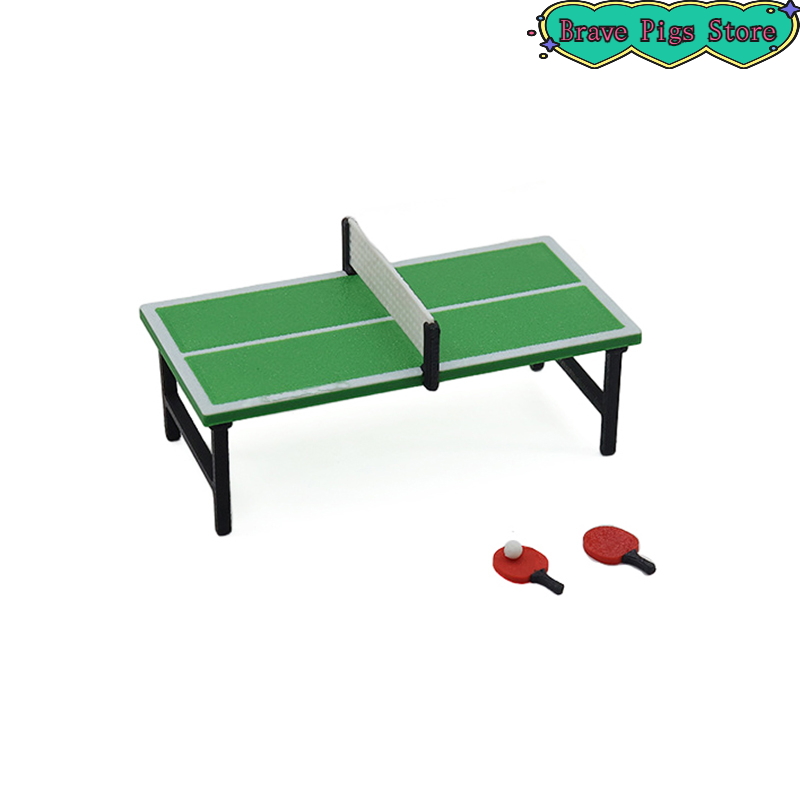 1:12 مضرب تنس طاولة مصغر نموذج - مراجعة Table Tennis Shop وسعره