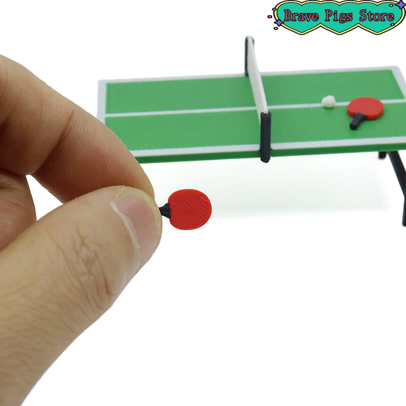 1:12 مضرب تنس طاولة مصغر نموذج - مراجعة Table Tennis Shop وسعره