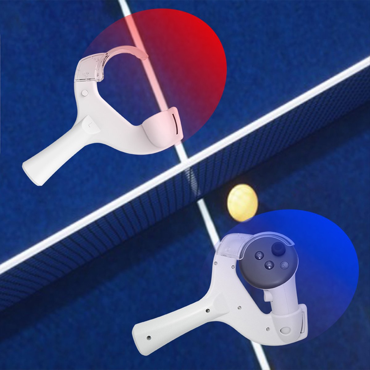 مقبض جديد للواقع الافتراضي على - مراجعة Table Tennis Grip وسعره