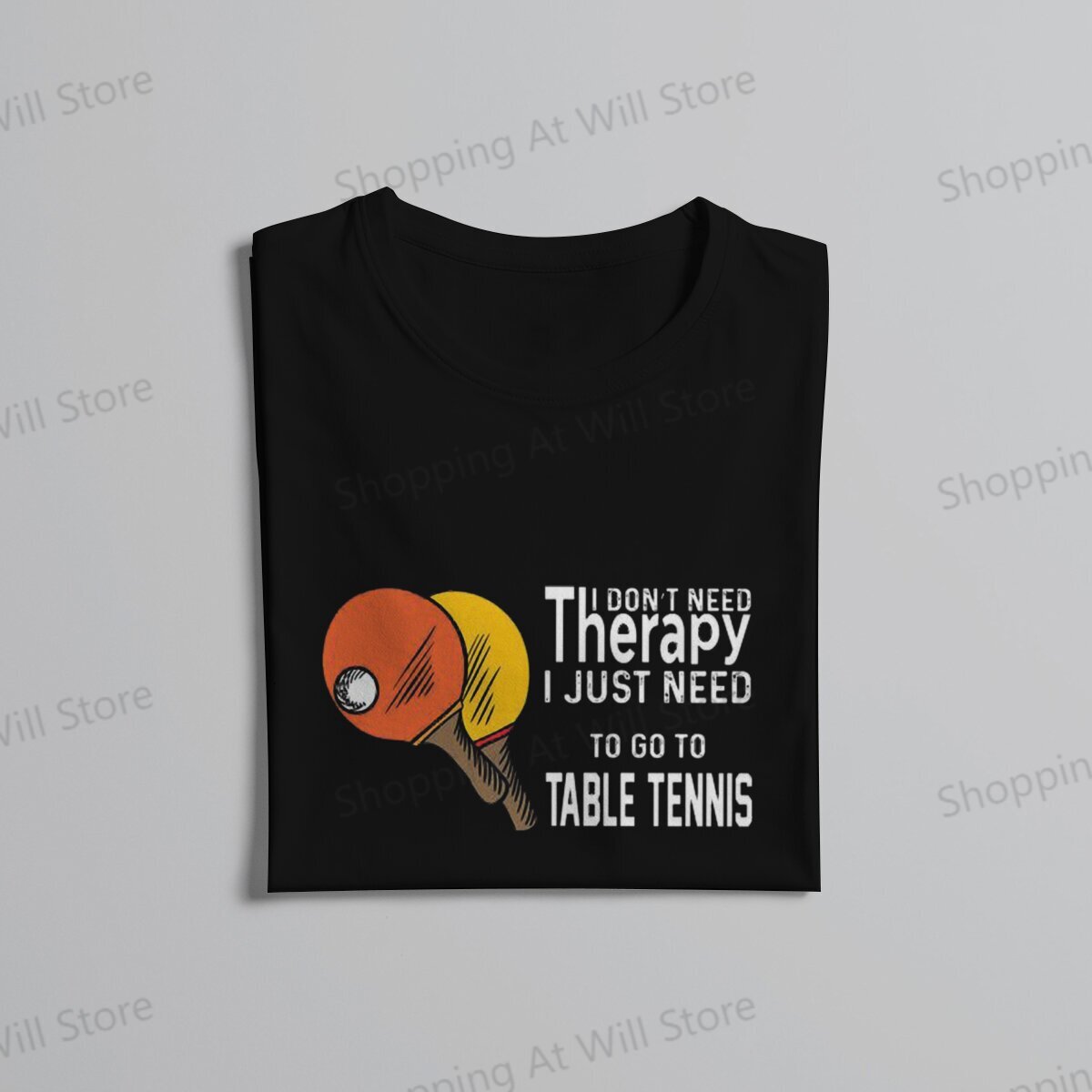 تي شيرت لعلاج تنس الطاولة للرج - مراجعة Xu Xin Table Tennis وسعره