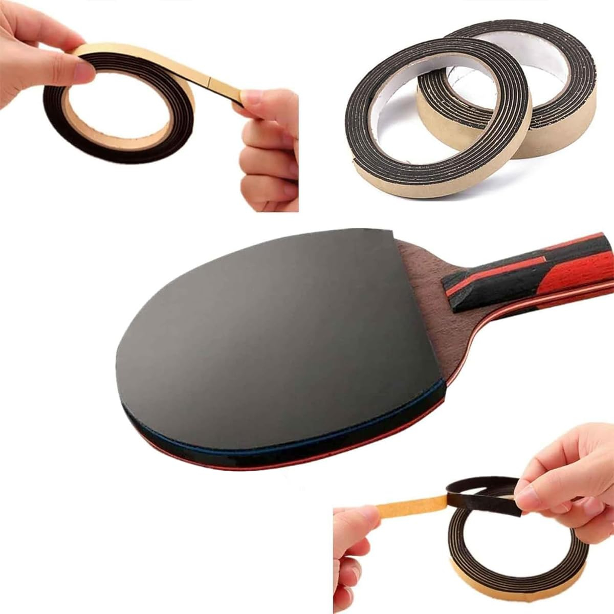شريط حماية فائق السماكة 1 سم × - مراجعة Table Tennis Bat وسعره
