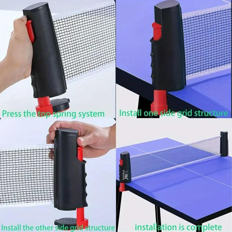 شبكة تنس الطاولة القابلة للطي  - مراجعة Table Tennis Net وسعره