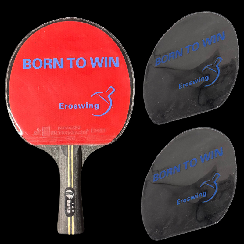 غطاء واقي مطاطي لمضرب تنس الطا - مراجعة Table Tennis Bat وسعره