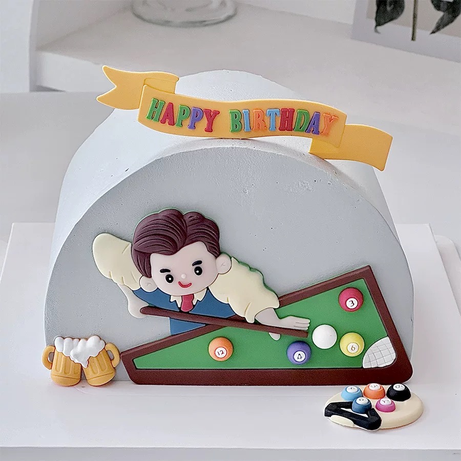كعكة البلياردو زينة عيد الميلا - مراجعة Table Tennis Shop وسعره