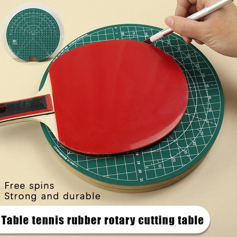 مجموعة أدوات قطع مطاط تنس الطا - مراجعة Table Tennis Bat وسعره