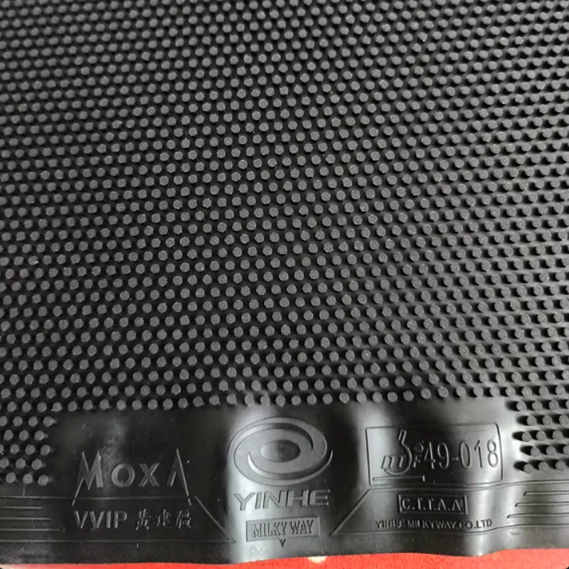 مطاط تنس الطاولة YINHE VVIP Ma - مراجعة Table Tennis Grip وسعره