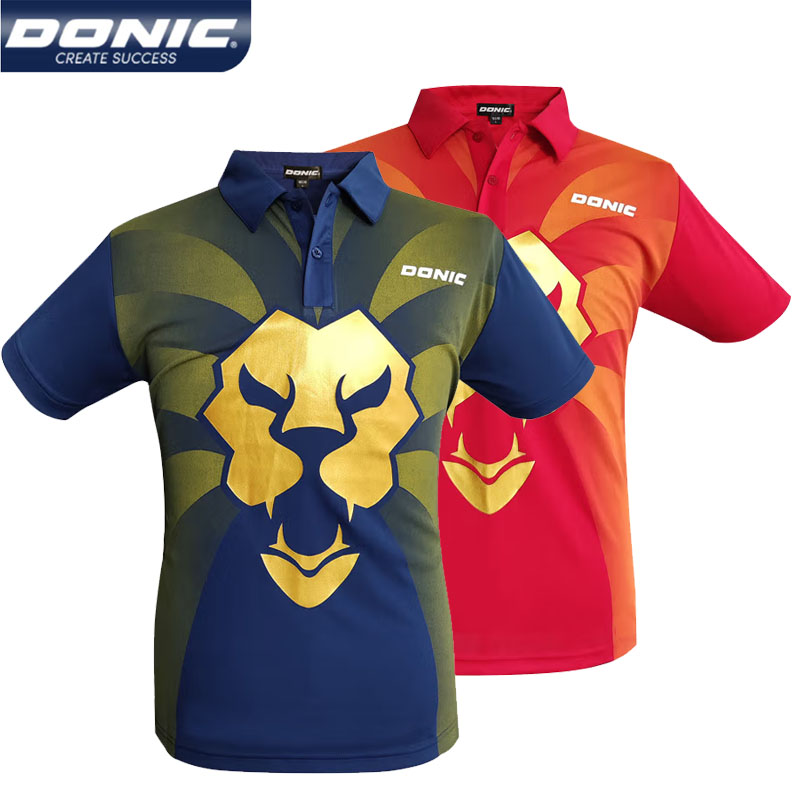 DONIC تنس الطاولة جيرسي مريح ت - مراجعة Table Tennis Uniform وسعره