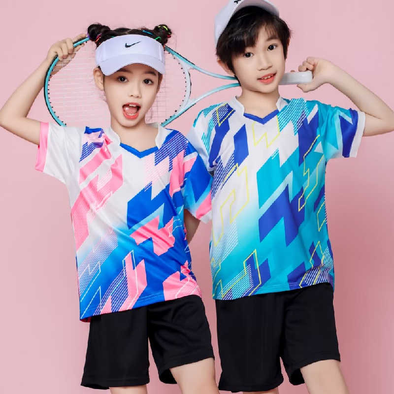 جديد الرجال تي شيرت النساء الت - مراجعة Table Tennis Uniform وسعره
