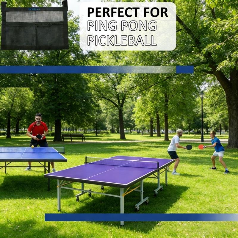 652F حقيبة تخزين تروس الصوت ال - مراجعة Table Tennis Net وسعره