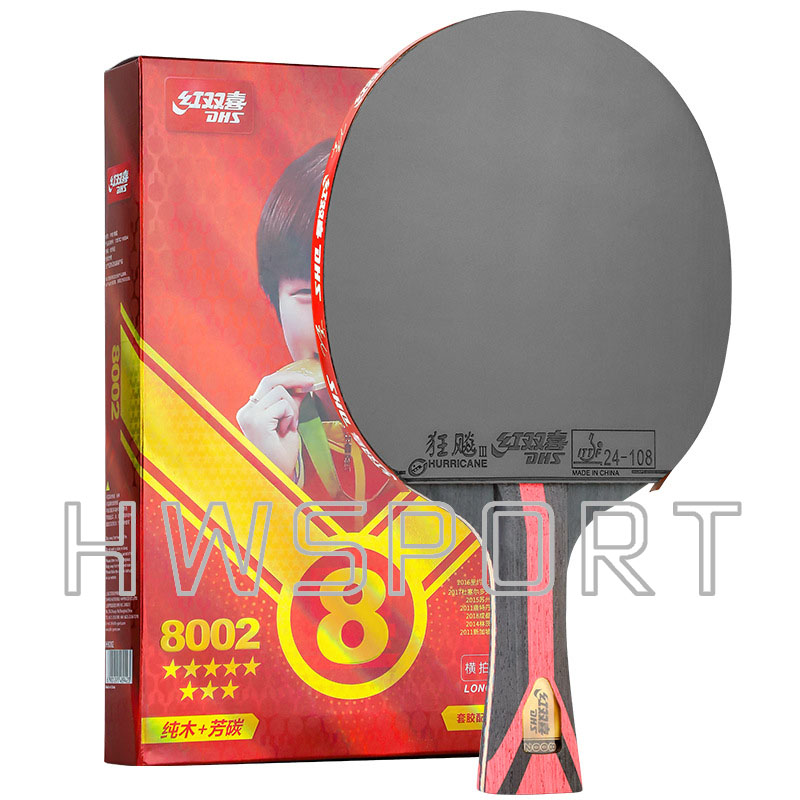 الأصلي DHS 7 نجوم مضرب تنس الط - مراجعة Xu Xin Table Tennis وسعره