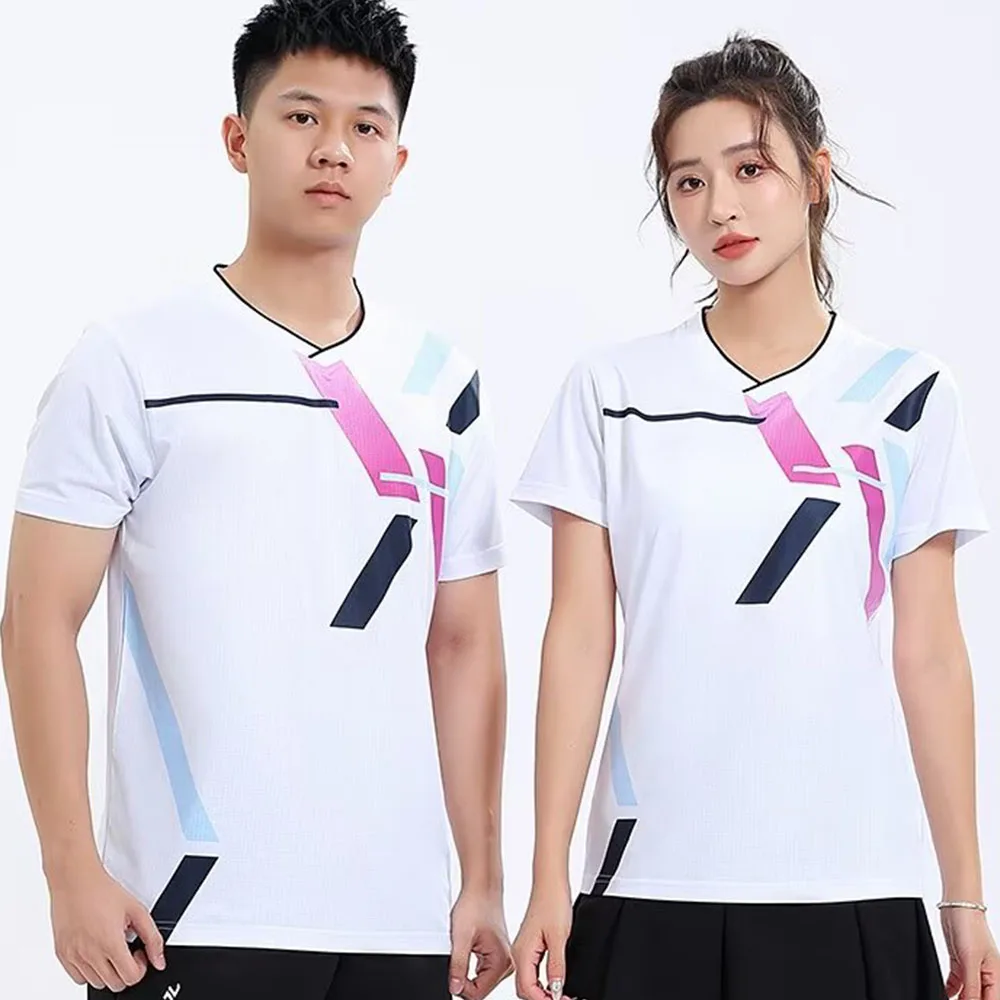 تي شيرت كرة الريشة للرجال والن - مراجعة Table Tennis Uniform وسعره